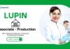 Lupin Career | Associate - Production Job Role | Chemistry Jobs