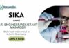 Sika Sr. Engineer/Assistant Manager Jobs For Chemistry Candidates, Apply Now Chemistry Jobs at Sika | Apply for Sr. Engineer/ Assistant Manager Role