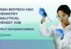 Krish Biotech MSc Chemistry Analytical Chemist Job – Apply On Rasayanika Analytical Chemist Jobs | Krish Biotech MSc Chemistry Analytical Chemist Job - Apply On Rasayanika