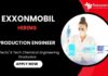 Production Engineer Role | ExxonMobil India Careers - Chemical Engineering Job