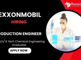 Production Engineer Role | ExxonMobil India Careers - Chemical Engineering Job