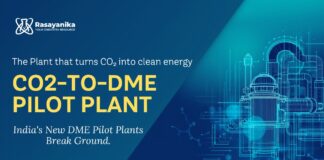 The Plant that turns CO₂ into clean energy: DME Pilot Plants