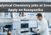 Analytical Chemistry R&D Jobs at Enveda - Apply on Rasayanika