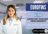 Eurofins Careers Chemistry Jobs in Bangalore Apply Now for the Assistant Manager Position