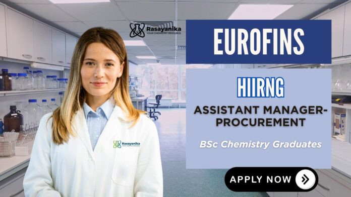 Eurofins Careers Chemistry Jobs in Bangalore Apply Now for the Assistant Manager Position Eurofins Careers Chemistry Jobs in Bangalore Apply Now for the Assistant Manager Position