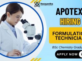 Chemistry Jobs at Apotex | Chemistry Graduates Apply Now Eurofins Careers Chemistry Jobs in Bangalore Apply Now for the Formulation Technician Role
