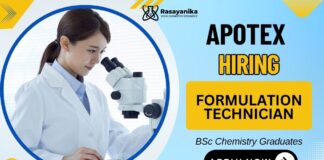 Chemistry Jobs at Apotex | Chemistry Graduates Apply Now Eurofins Careers Chemistry Jobs in Bangalore Apply Now for the Formulation Technician Role