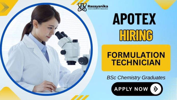Eurofins Careers Chemistry Jobs in Bangalore Apply Now for the Formulation Technician Role