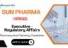 Executive-IP Chemistry Job Sun Pharma Careers Mumbai