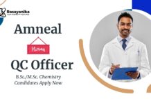 QC Jobs at Amneal | Chemistry Jobs in Ahmedabad