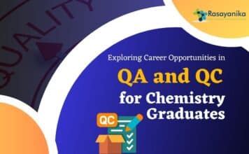 Exploring Career Opportunities in QA and QC for Chemistry Graduates Exploring Career Opportunities in QA and QC for Chemistry Graduates