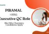 QC Jobs at Piramal | MSc Chemistry Candidates Apply Now