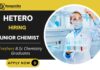 Freshers Chemistry Jobs at Hetero | Apply Now for Junior Chemist Role