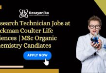 Research Technician Jobs at Beckman Coulter Life Sciences | Apply Now