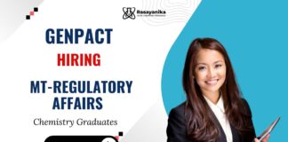 Genpact Careers Regulatory Affairs Jobs Chemistry Graduates Apply Now