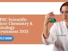 Scientific Officer Jobs at HPPSC | MSc Chemistry Candidates Apply now