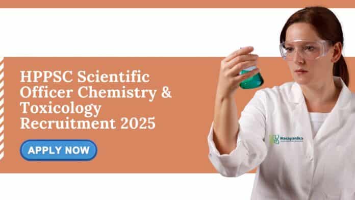 Scientific Officer Jobs at HPPSC | MSc Chemistry Candidates Apply now Scientific Officer Jobs at HPPSC | MSc Chemistry Candidates Apply now