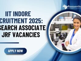 IIT Indore Recruitment 2025 Research Associate & JRF Jobs