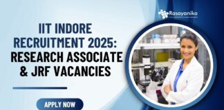IIT Indore Recruitment 2025 Research Associate & JRF Jobs