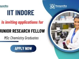 IIT Indore Recruitment 2025 – JRF Job for Chemistry Graduates