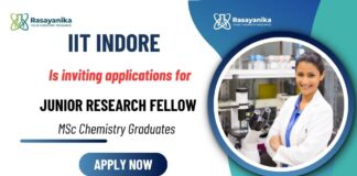 IIT Indore Recruitment 2025 – JRF Job for Chemistry Graduates