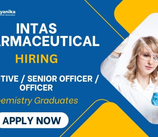 Intas Careers QA Job Chemistry Graduates Attend the Walk-In Interview