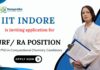 JRF Jobs at IIT Indore PhD Chemistry Graduates Apply Now