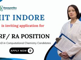 JRF Jobs at IIT Indore PhD Chemistry Graduates Apply Now