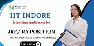 JRF Jobs at IIT Indore PhD Chemistry Graduates Apply Now