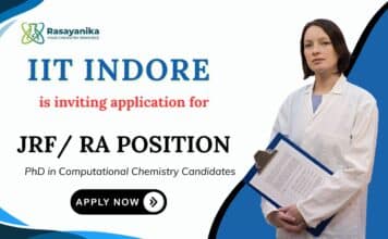Chemistry Jobs at IIT Indore | Apply Now for JRF/ RA Positions JRF Jobs at IIT Indore PhD Chemistry Graduates Apply Now