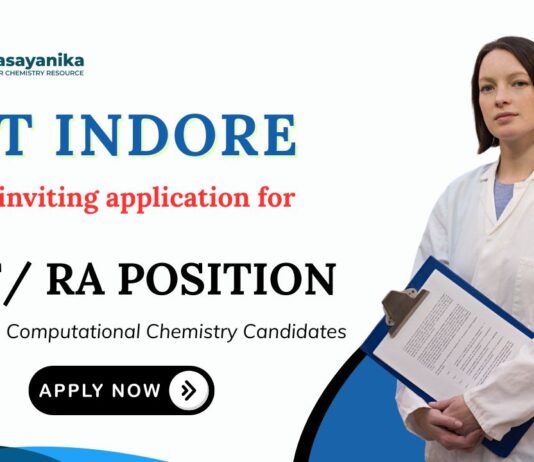 JRF Jobs at IIT Indore PhD Chemistry Graduates Apply Now