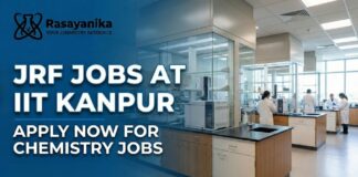 JRF Jobs at IIT Kanpur Apply Now for Chemistry Jobs