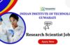Project Associate Jobs at IIT Guwahati | Chemistry Candidates Apply Now