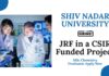 JRF Jobs for Chemistry Candidates| CSIR Funded Research Project