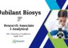 Research Associate Jobs at Jubilant Biosys | MSc Analytical Chemistry Jobs