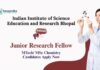 IISER Bhopal JRF Recruitment 2025 | Chemistry JRF Vacancies Apply Now