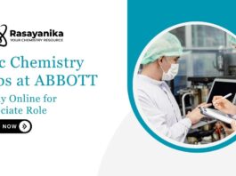 BSc Chemistry Regulatory Affairs Jobs - Abbott BSc Chemistry Jobs