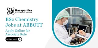 BSc Chemistry Regulatory Affairs Jobs - Abbott BSc Chemistry Jobs