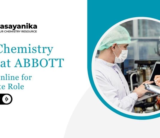 BSc Chemistry Regulatory Affairs Jobs - Abbott BSc Chemistry Jobs
