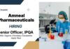 Amneal Senior Officer IPQA Job Opening in Gujarat – Apply Today Amneal Pharmaceuticals Jobs for Chemistry Candidates | Apply for Senior Officer, IPQA Role