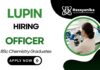 Lupin Careers Officer Position Apply Now for the Chemistry Job