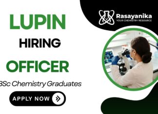 Chemistry Job at Lupin | Apply Now for the Officer Position Lupin Careers Officer Position Apply Now for the Chemistry Job