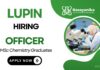 Lupin Careers Officer Position MSc Chemistry Jobs in Aurangabad
