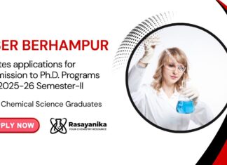IISER Berhampur Ph.D. Admissions 2025–26 | January 2026 Ph.D. Admissions at IISER Berhampur | Apply Now