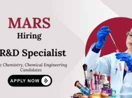 R&D Jobs at MARS Cosmetics| Research and Development Executive Role