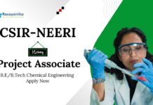 Project Associate Jobs at CSIR - NEERI | Apply Now