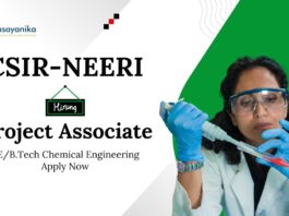 Project Associate Jobs at CSIR - NEERI | Apply Now