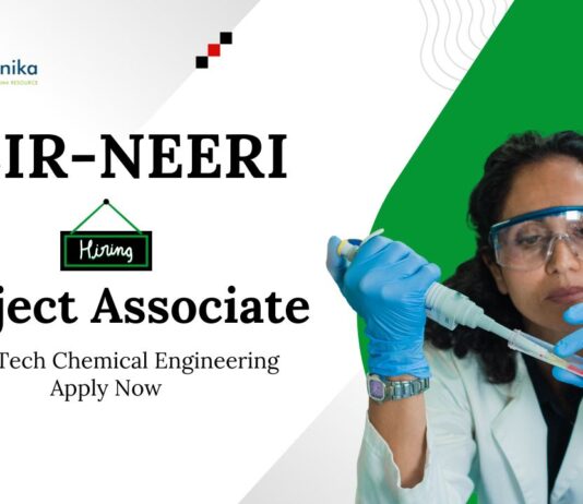 Project Associate Jobs at CSIR - NEERI | Apply Now
