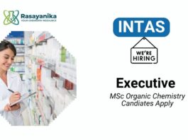 QC Jobs at Intas Pharmaceuticals | Attend the Virtual Walk-In-Drive