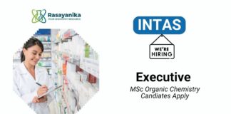 QC Jobs at Intas Pharmaceuticals | Attend the Virtual Walk-In-Drive